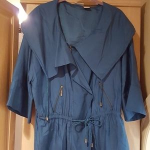 SPIEGEL SIZE 6 SILK JACKET NWOT